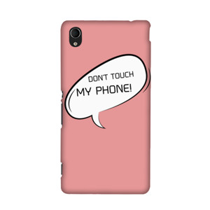 Case Don't Touch Myphone! - KRBMstore Casing HP