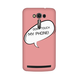 Case Don't Touch Myphone! - KRBMstore Casing HP