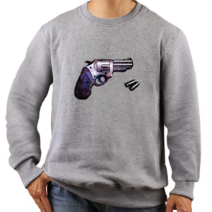 Jaket Sweater pistol