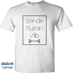 Kaos Sendiri Bukan Aib