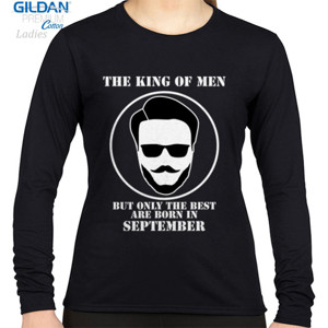 Kaos King Of Men Born In September