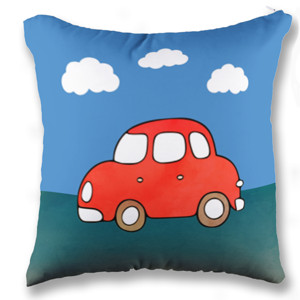 Bantal RED CAR