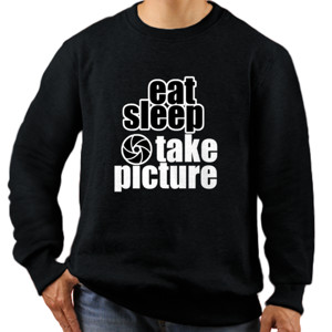 Jaket Sweater Eat Sleep Take Picture