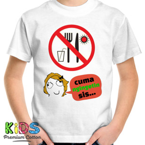 Kaos Cuma Ngingetin Ini Bulan Ramadan