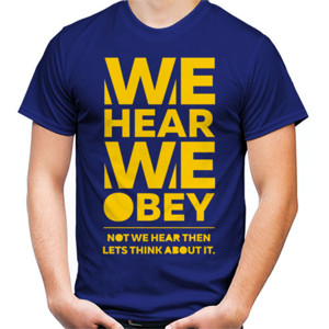 Kaos We Hear We Obey