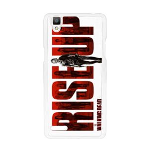 The walking dead riseup phone case Casing HP
