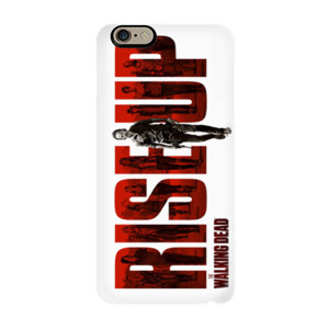 The walking dead riseup phone case Casing HP