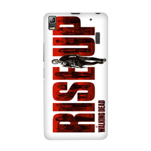 The walking dead riseup phone case Casing HP