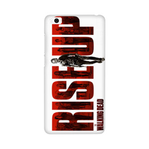 The walking dead riseup phone case Casing HP