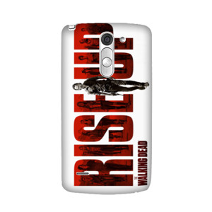 The walking dead riseup phone case Casing HP