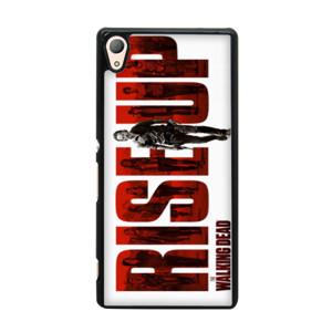 The walking dead riseup phone case Casing HP