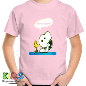 Kaos kaos snoopy bengong