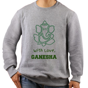 Jaket Sweater Dewa Ganesha