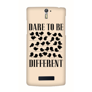 DARE TO BE DIFFERENT  Casing HP