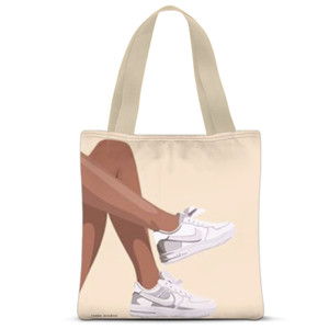 Tas Tote Fullprint TAS TOTE FULLPRINT MOTIF SNEKERS