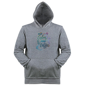 Jaket Hoodie Coffee Lover 001