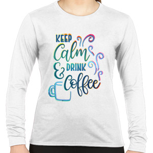 Kaos Coffee Lover 001