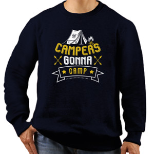 Jaket Sweater Campers