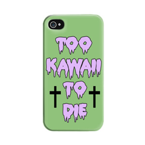 TOO KAWAII TO DIE - green Casing HP