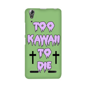 TOO KAWAII TO DIE - green Casing HP