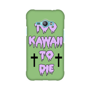 TOO KAWAII TO DIE - green Casing HP