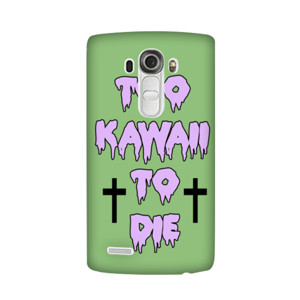 TOO KAWAII TO DIE - green Casing HP
