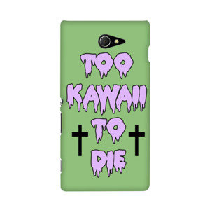 TOO KAWAII TO DIE - green Casing HP