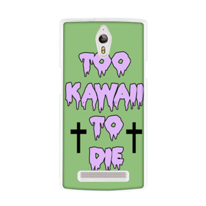 TOO KAWAII TO DIE - green Casing HP