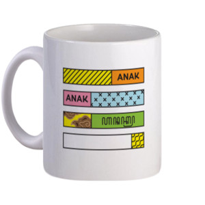 Mug Mug Seri Keluarga Anak
