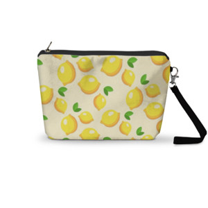 Pouch Trapesium Lemon