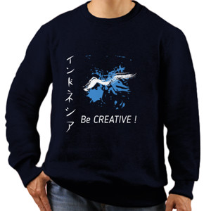 Jaket Sweater Be Creative !