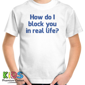 Kaos Kaos Facebook - Block Life (CLFCB01)