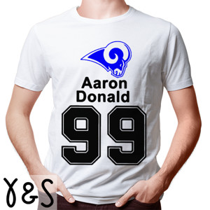 Kaos Aaron Donald 99 - 1