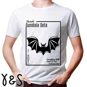 Kaos Bat gundala seta