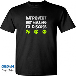 Kaos Introvert love tennis