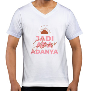 Kaos  Jadi Apa Adanya Always
