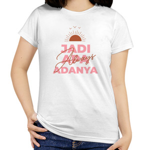 Kaos Jadi Apa Adanya Always