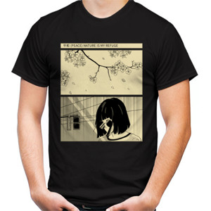 Kaos Comic Panel 1 T shirt