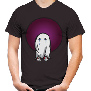 Kaos Crying Ghost