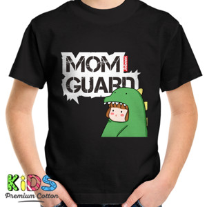 Kaos Kaos Anak Mom guard