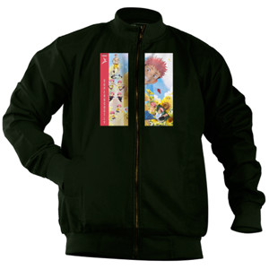Jaket Bomber Itadori Sukuna