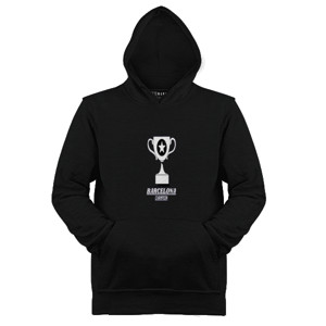 Jaket Hoodie soccer clup champion trophy