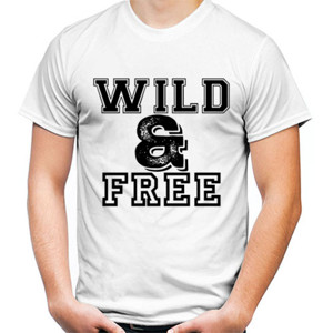 Kaos Wild & Free - Kaos,Casing,Mug