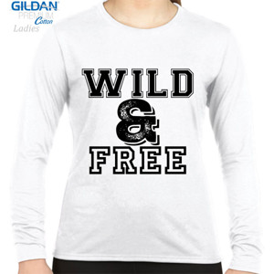 Kaos Wild & Free - Kaos,Casing,Mug