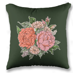 Bantal Flower Bouquet