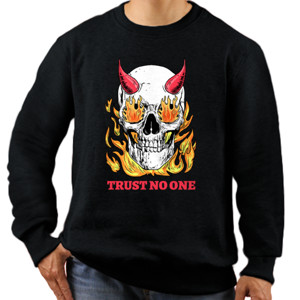 Jaket Sweater Trust No One