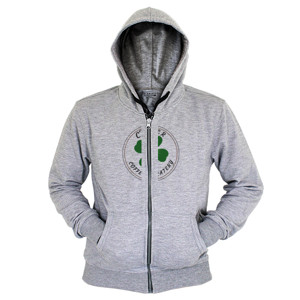 Hoodie Zipper Clover 003