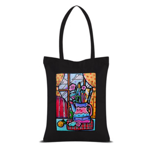 Tas Tote Still life flower