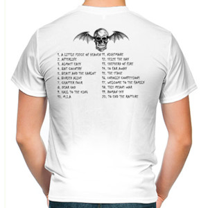 Kaos Avenged Sevenfold Song s