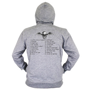 Hoodie Zipper Avenged Sevenfold Song s